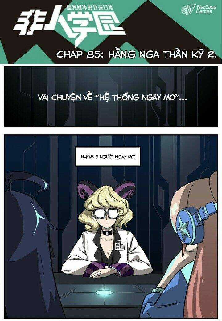 Học Viện Phi Nhân - Chapter 85 - Trang 3