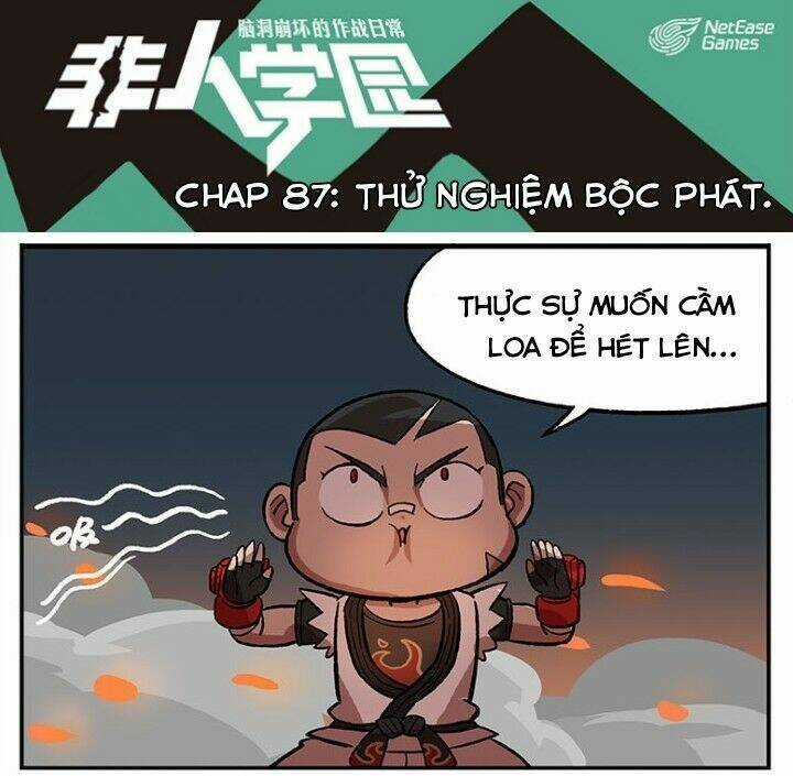 Học Viện Phi Nhân - Chapter 85 - Trang 31