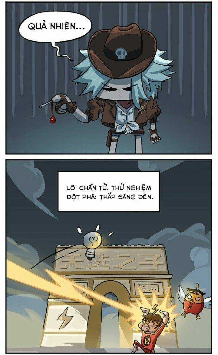 Học Viện Phi Nhân - Chapter 85 - Trang 37