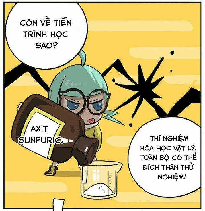 Học Viện Phi Nhân - Chapter 85 - Trang 9