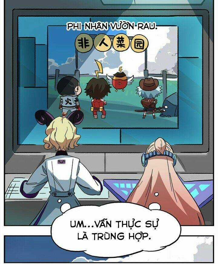 Học Viện Phi Nhân - Chapter 88 - Trang 11