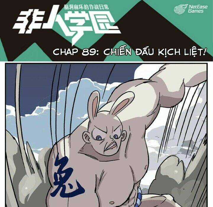 Học Viện Phi Nhân - Chapter 88 - Trang 21