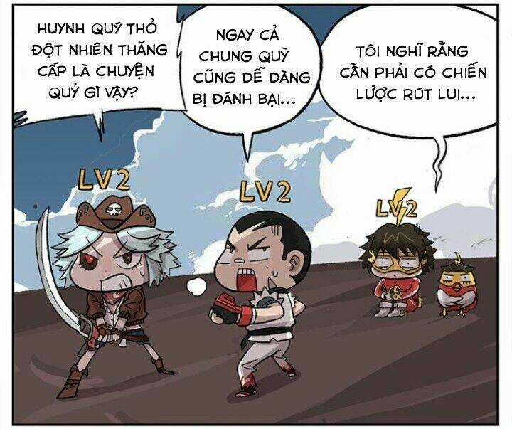 Học Viện Phi Nhân - Chapter 88 - Trang 37