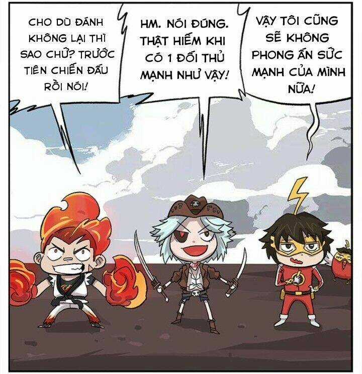 Học Viện Phi Nhân - Chapter 88 - Trang 39