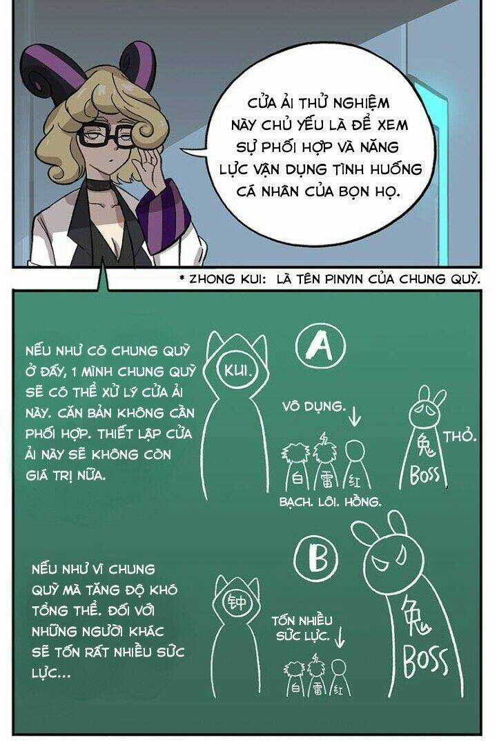 Học Viện Phi Nhân - Chapter 88 - Trang 45