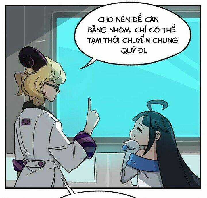 Học Viện Phi Nhân - Chapter 88 - Trang 46