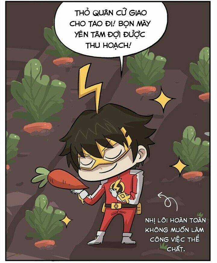 Học Viện Phi Nhân - Chapter 88 - Trang 56
