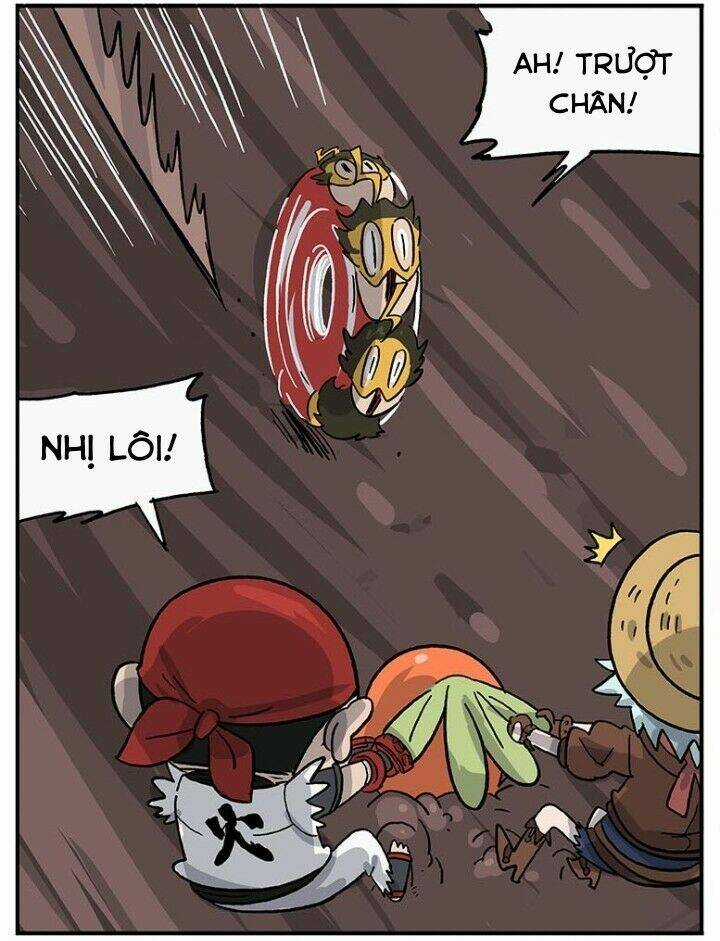 Học Viện Phi Nhân - Chapter 91 - Trang 16