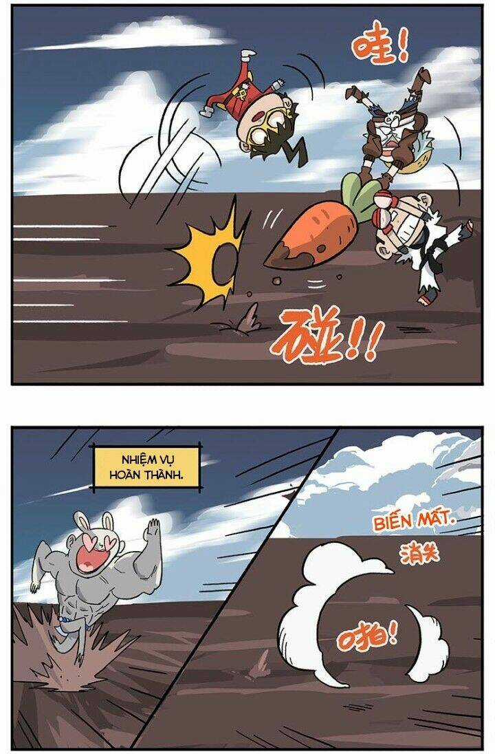 Học Viện Phi Nhân - Chapter 91 - Trang 17