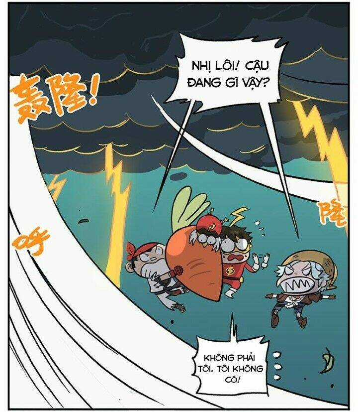 Học Viện Phi Nhân - Chapter 91 - Trang 19