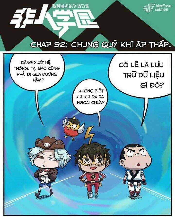 Học Viện Phi Nhân - Chapter 91 - Trang 21