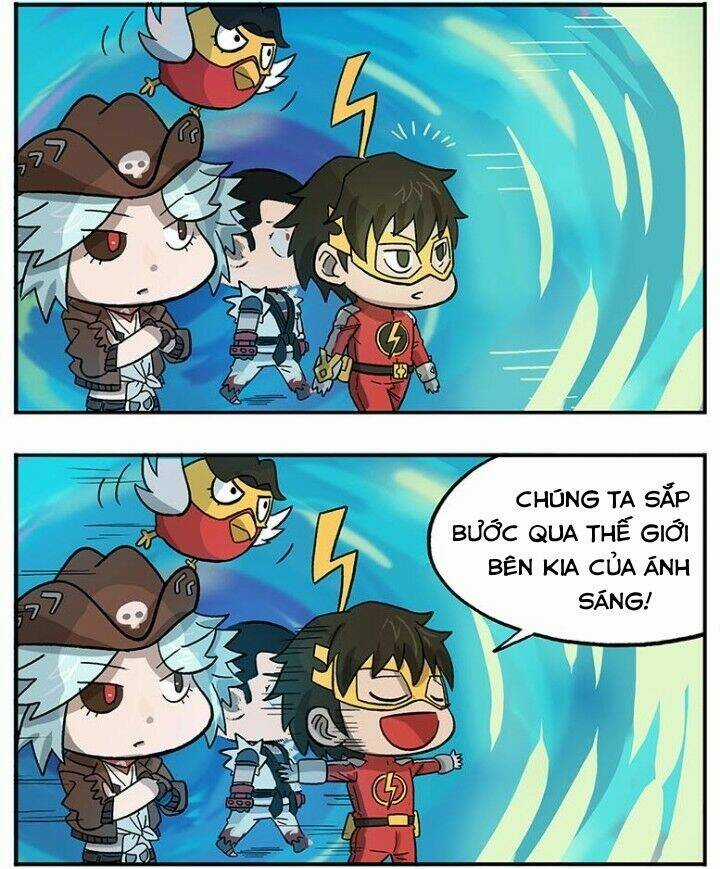 Học Viện Phi Nhân - Chapter 91 - Trang 22