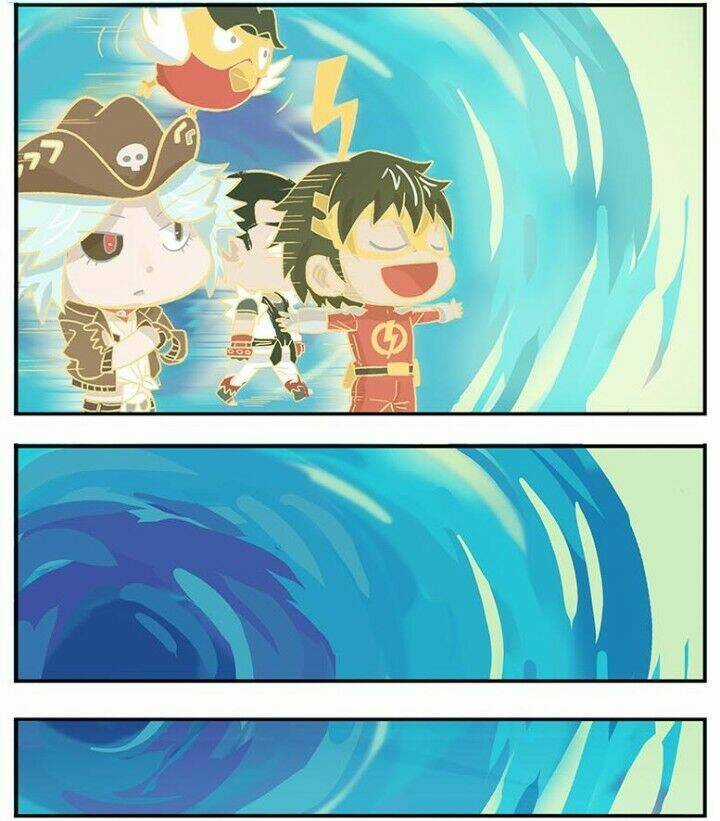 Học Viện Phi Nhân - Chapter 91 - Trang 23