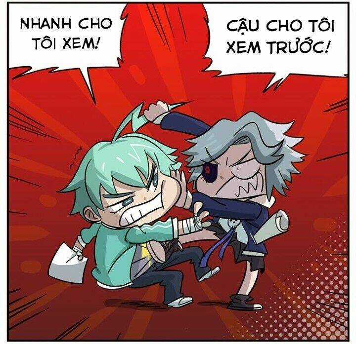 Học Viện Phi Nhân - Chapter 91 - Trang 28