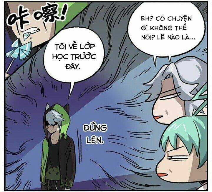 Học Viện Phi Nhân - Chapter 91 - Trang 33