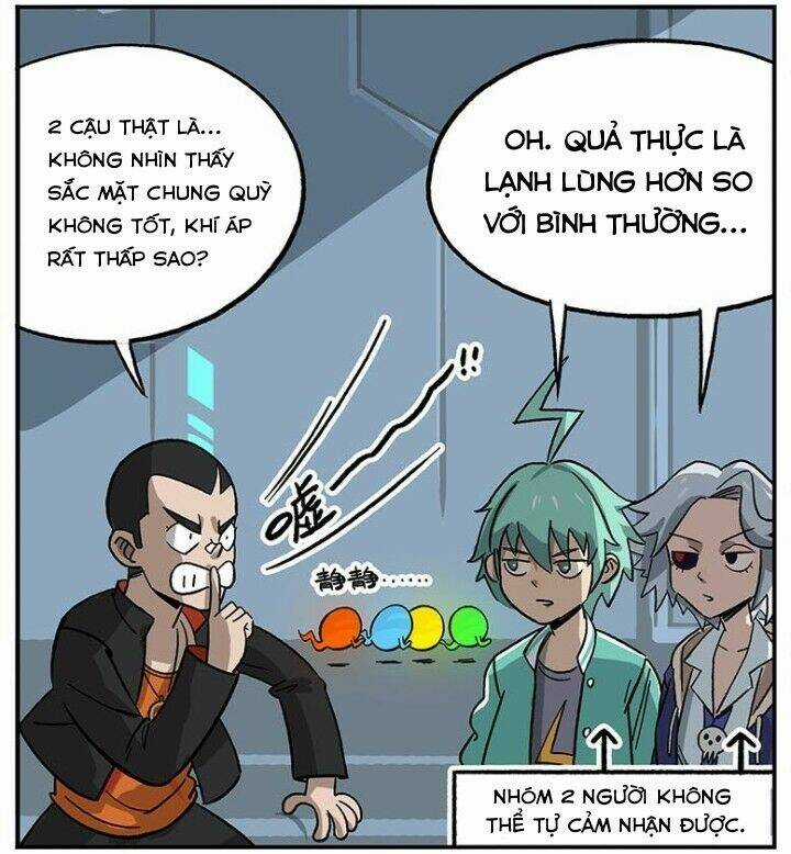 Học Viện Phi Nhân - Chapter 91 - Trang 34