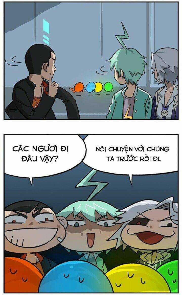 Học Viện Phi Nhân - Chapter 91 - Trang 35