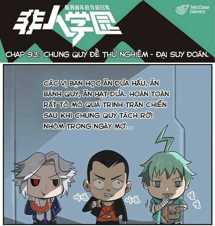 Học Viện Phi Nhân - Chapter 91 - Trang 37