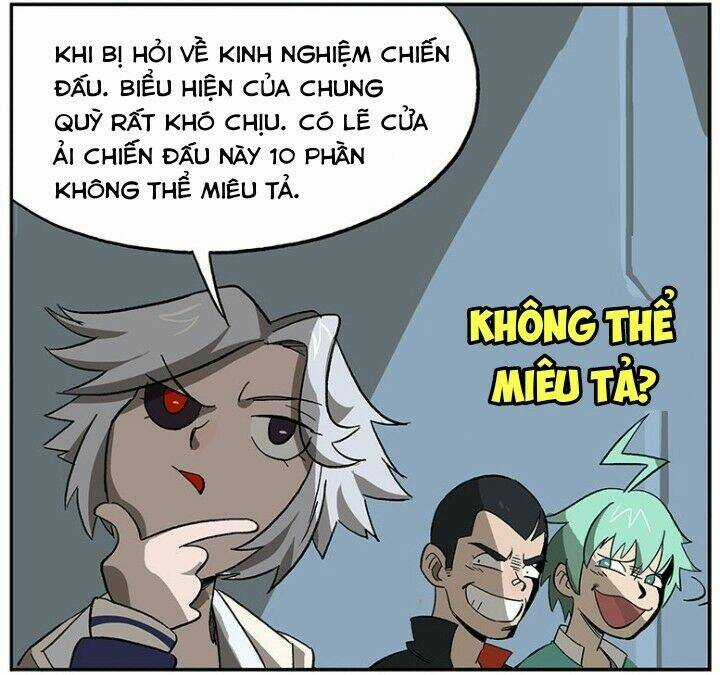 Học Viện Phi Nhân - Chapter 91 - Trang 38