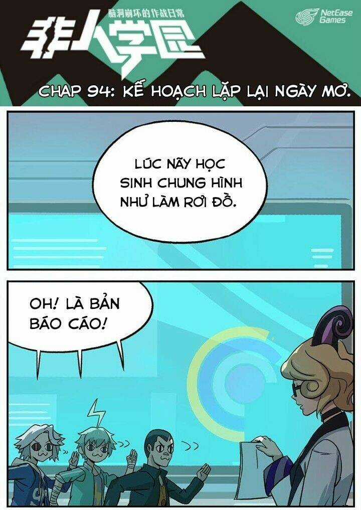 Học Viện Phi Nhân - Chapter 91 - Trang 44