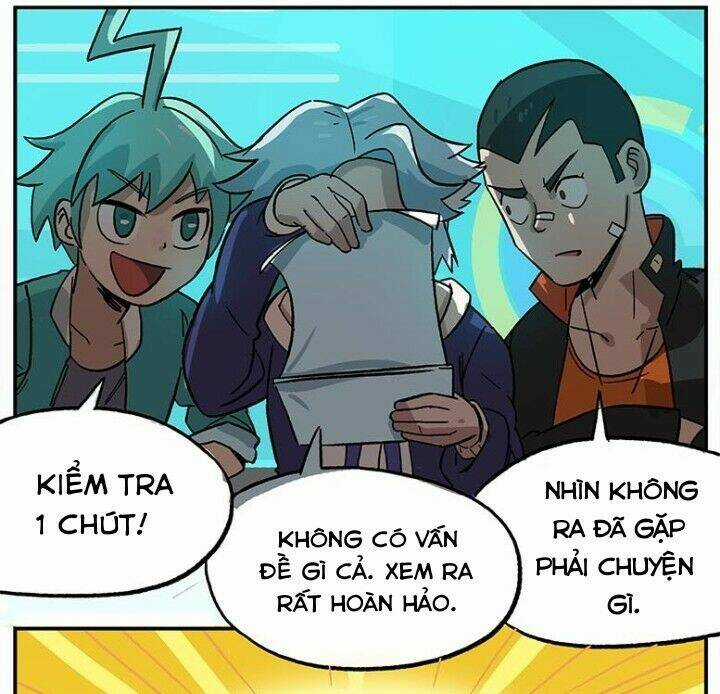 Học Viện Phi Nhân - Chapter 91 - Trang 45