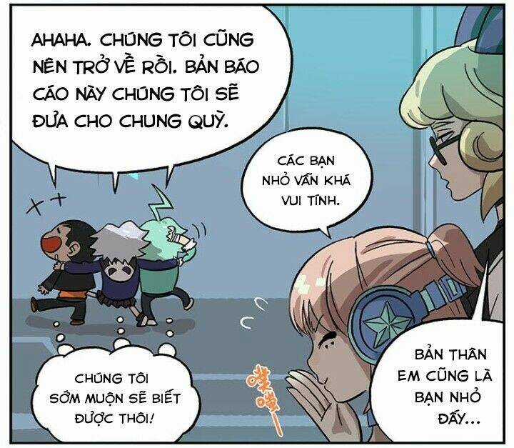Học Viện Phi Nhân - Chapter 91 - Trang 48