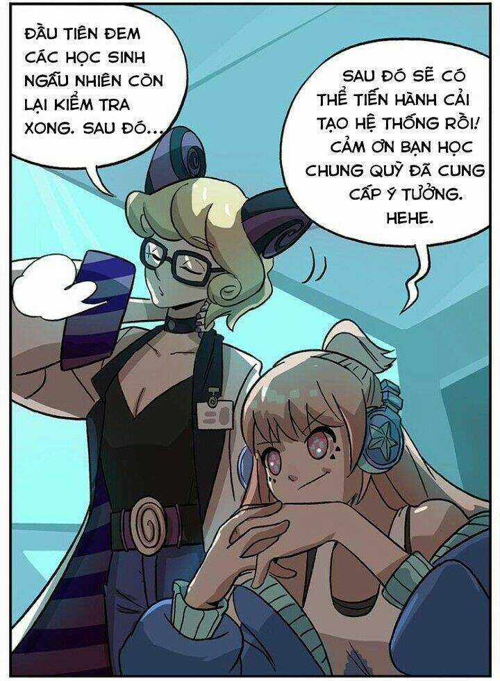 Học Viện Phi Nhân - Chapter 91 - Trang 49