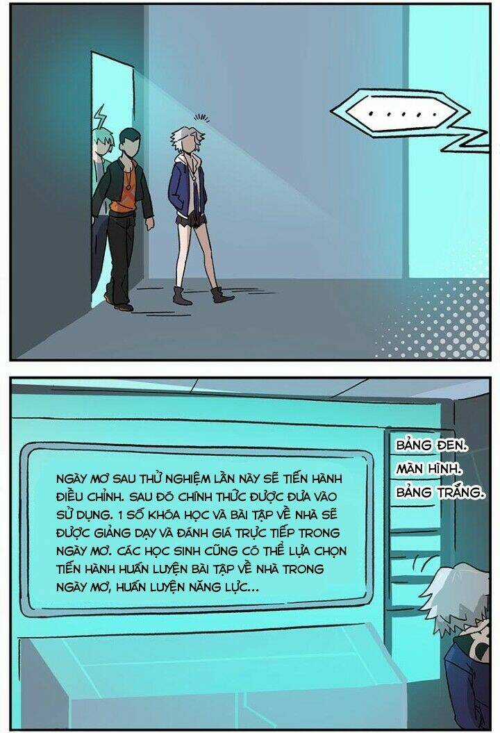 Học Viện Phi Nhân - Chapter 91 - Trang 53