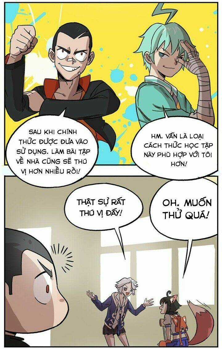 Học Viện Phi Nhân - Chapter 91 - Trang 55