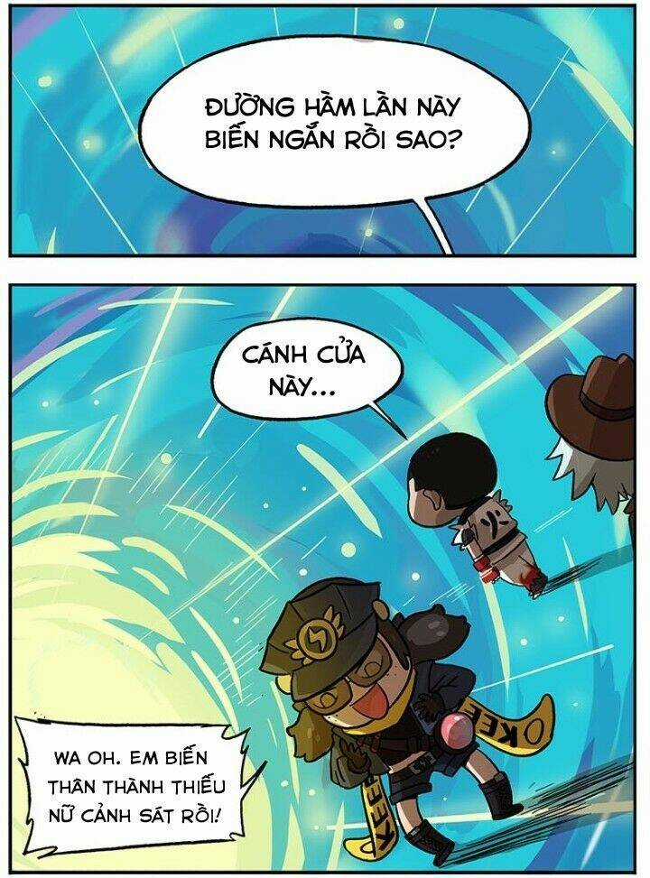 Học Viện Phi Nhân - Chapter 95 - Trang 11