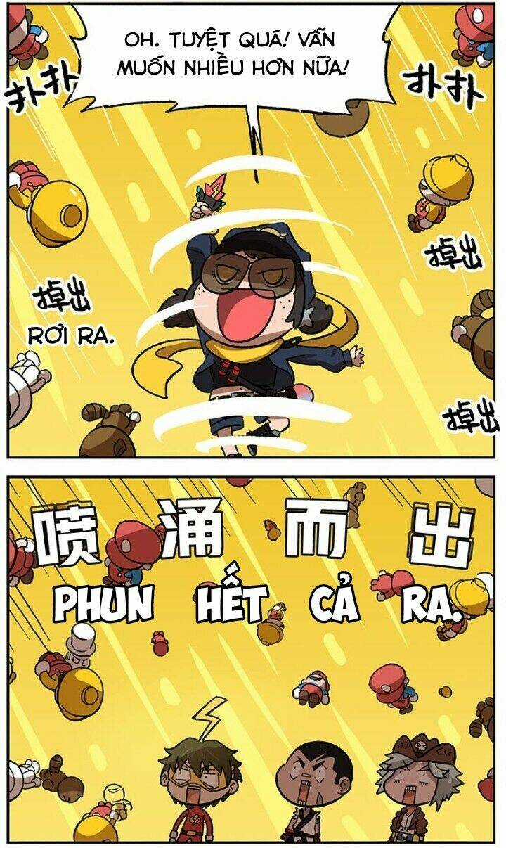 Học Viện Phi Nhân - Chapter 95 - Trang 16