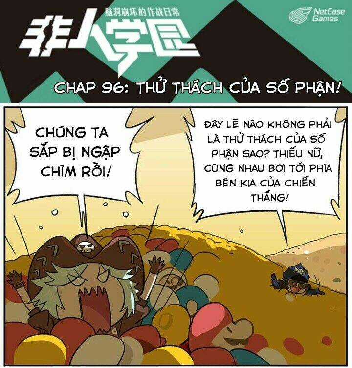 Học Viện Phi Nhân - Chapter 95 - Trang 18
