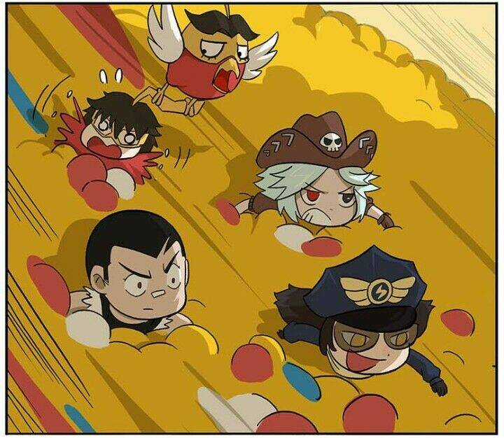 Học Viện Phi Nhân - Chapter 95 - Trang 19