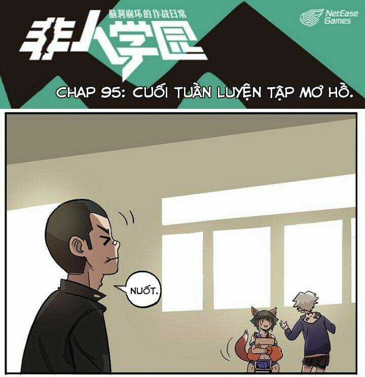 Học Viện Phi Nhân - Chapter 95 - Trang 3