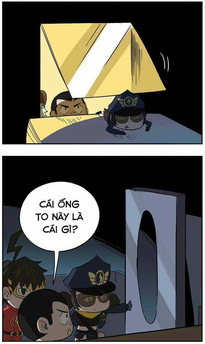 Học Viện Phi Nhân - Chapter 95 - Trang 22