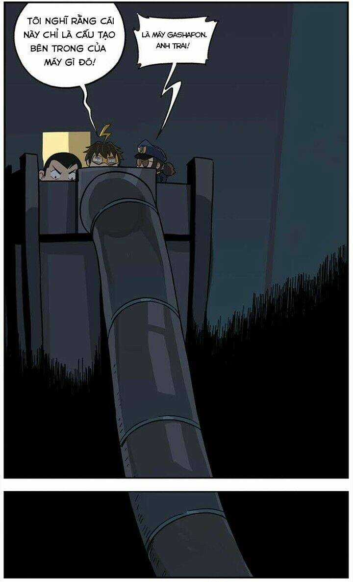 Học Viện Phi Nhân - Chapter 95 - Trang 23