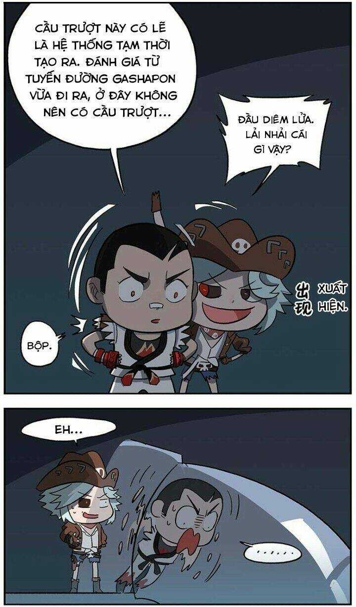 Học Viện Phi Nhân - Chapter 95 - Trang 24