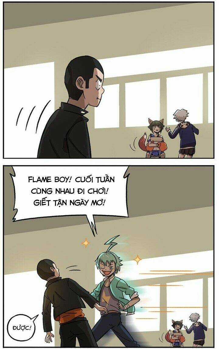 Học Viện Phi Nhân - Chapter 95 - Trang 4