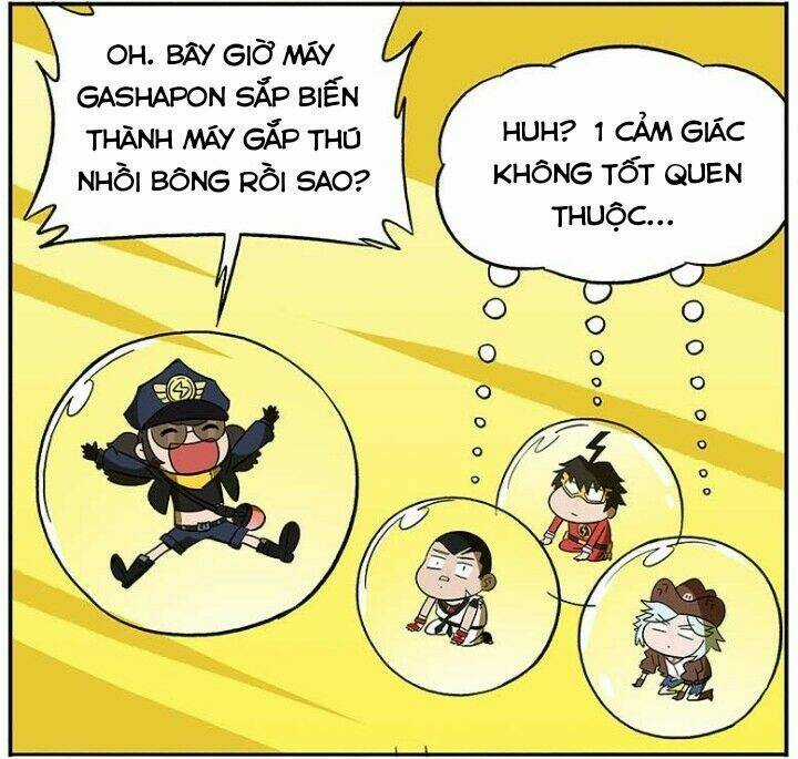 Học Viện Phi Nhân - Chapter 95 - Trang 33