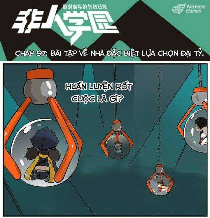 Học Viện Phi Nhân - Chapter 95 - Trang 35