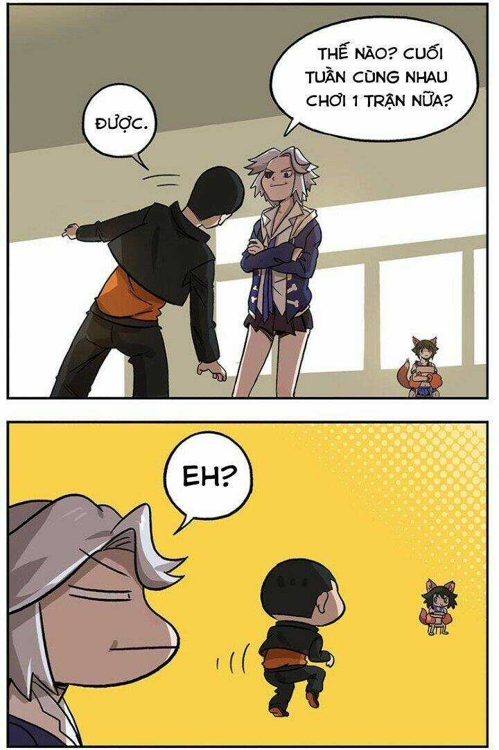 Học Viện Phi Nhân - Chapter 95 - Trang 5
