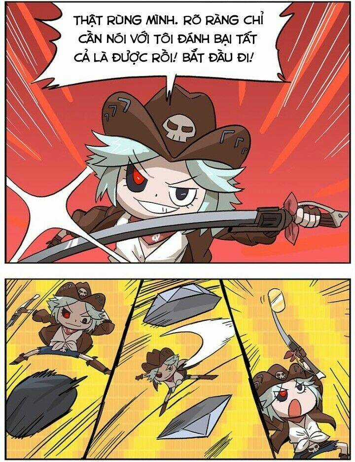 Học Viện Phi Nhân - Chapter 95 - Trang 42