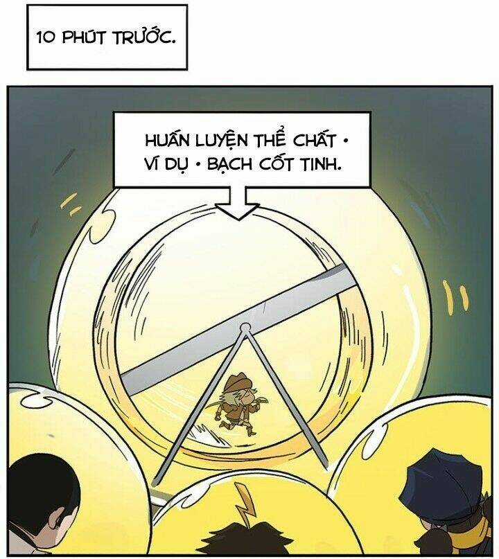 Học Viện Phi Nhân - Chapter 95 - Trang 45