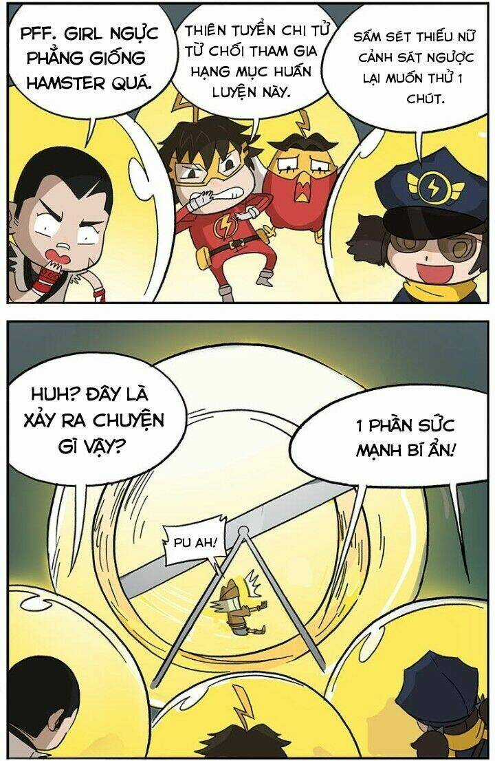 Học Viện Phi Nhân - Chapter 95 - Trang 46