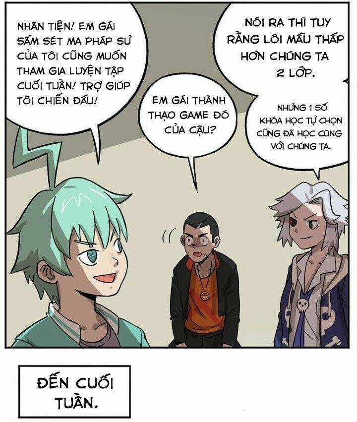 Học Viện Phi Nhân - Chapter 95 - Trang 8