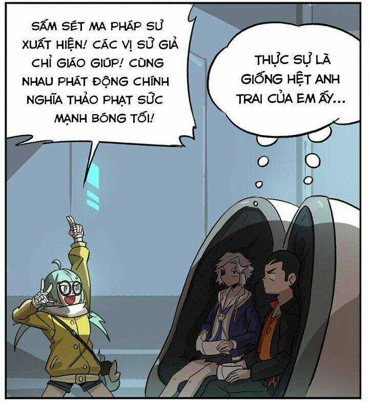 Học Viện Phi Nhân - Chapter 95 - Trang 9