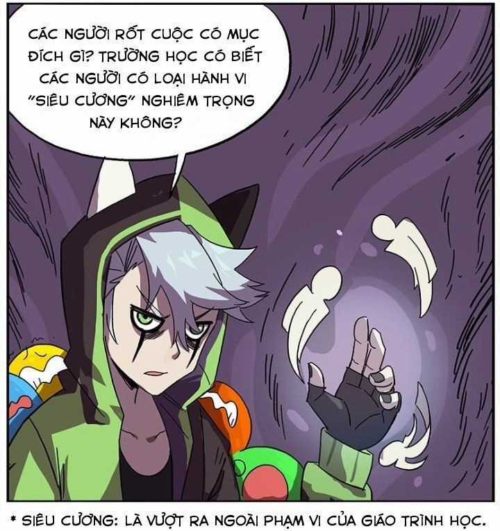 Học Viện Phi Nhân - Chapter 98.1 - Trang 12
