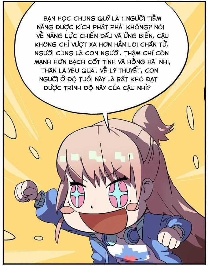 Học Viện Phi Nhân - Chapter 98.1 - Trang 16