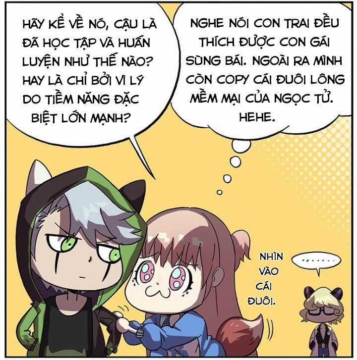 Học Viện Phi Nhân - Chapter 98.1 - Trang 17