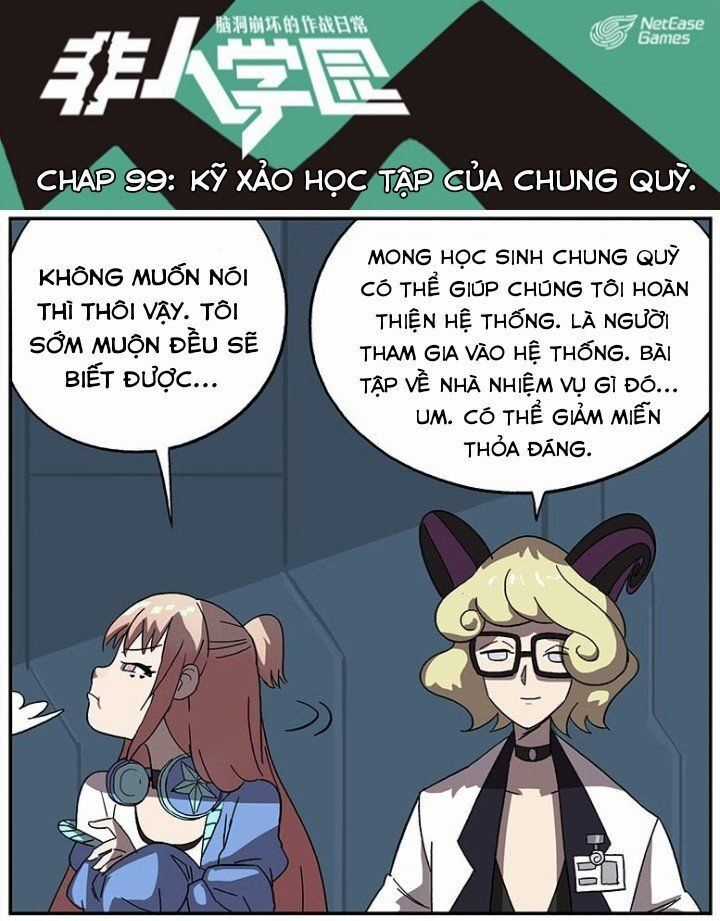 Học Viện Phi Nhân - Chapter 98.1 - Trang 20